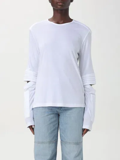 Helmut Lang T-shirt  Woman Color White In Weiss