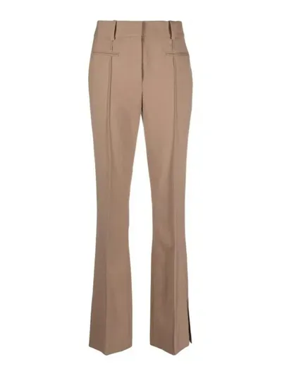 Helmut Lang Tailored Trousers In Marrón