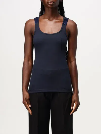 Helmut Lang Top  Woman Color Blue In Blau