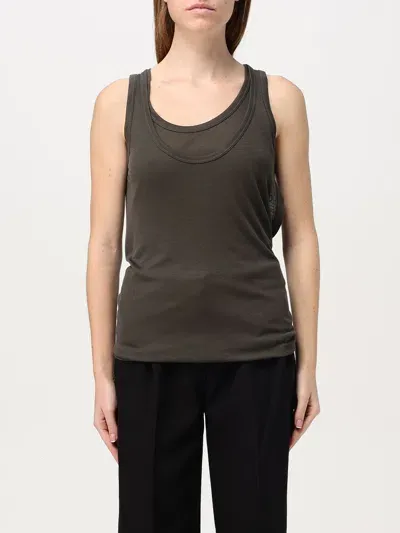 Helmut Lang Top  Woman Color Grey In Grau