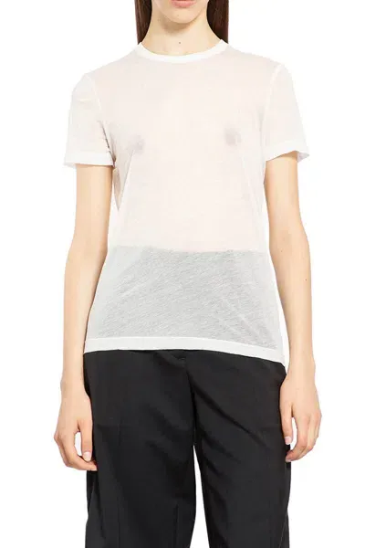 Helmut Lang Topwear In White