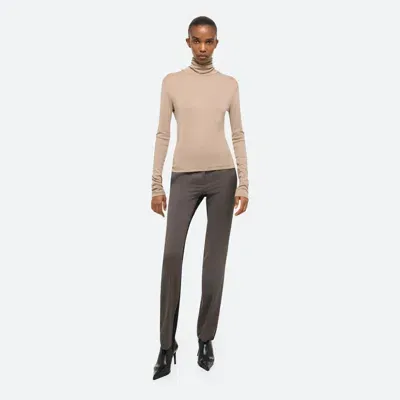 Helmut Lang Turtleneck Top In Dune