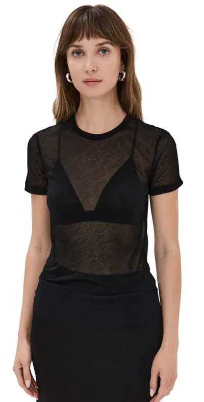 Helmut Lang Zeroscape Tee Black