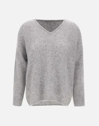 Hemisphere Sweaters In Grey