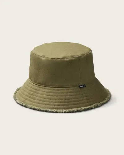 Hemlock Coronado Bucket Hat In Olive