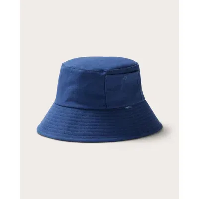 Hemlock Isle Bucket Hat In Indigo