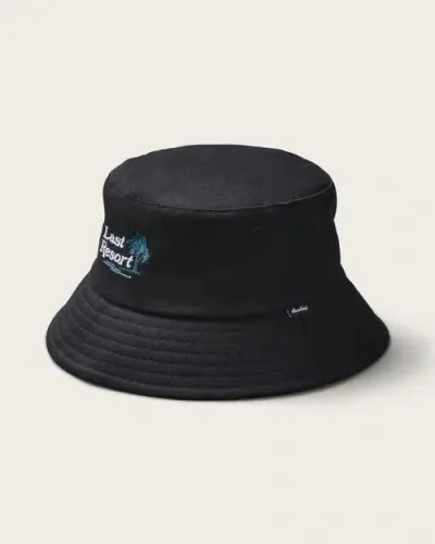 Hemlock Last Resort Bucket Hat In Black