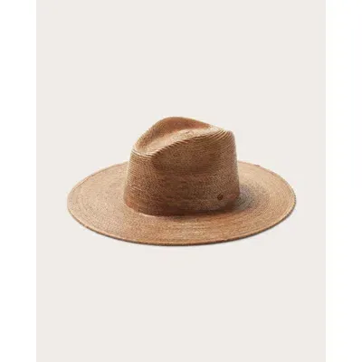 Hemlock Madero Fedora In Toast