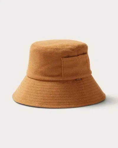 Hemlock Marina Bucket Hat In Brown