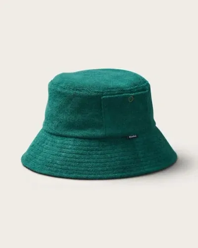 Hemlock Marina Bucket Hat In Emerald