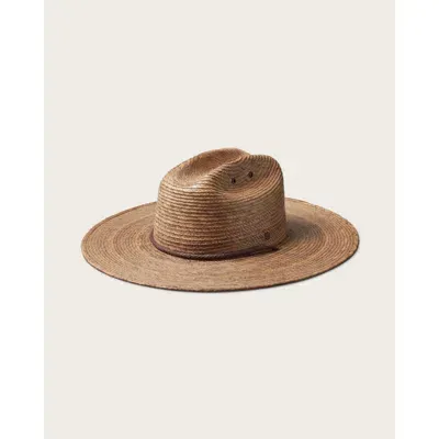 Hemlock Monterrey Rancher Straw Hat In Toast