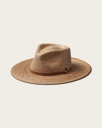 Hemlock Morro Fedora In Toast