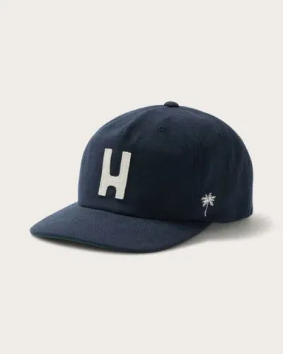 Hemlock Thomas 5 Panel Hat In Blue