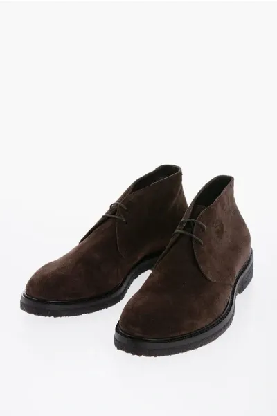 Henderson Suede Leather Desert Boots