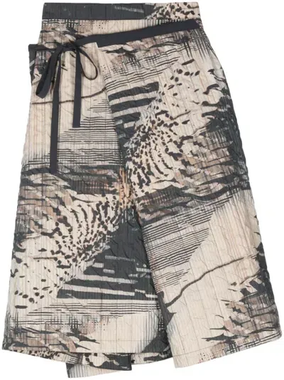 Henrik Vibskov Bind Midi Skirt In 中性色