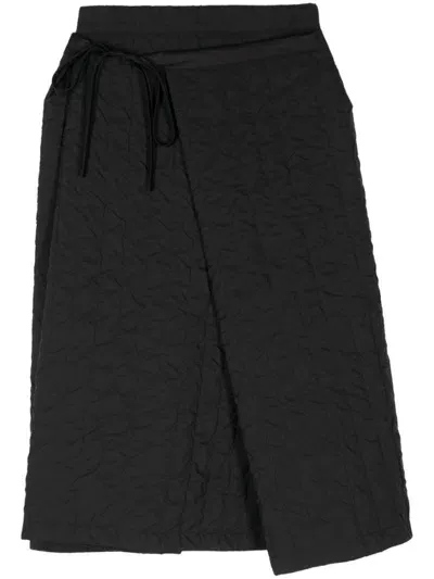 Henrik Vibskov Bind Midi Skirt In Black