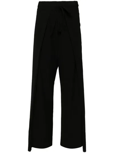 Henrik Vibskov Bind Trousers In Black