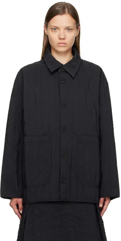 Henrik Vibskov Black Wheel Jacket