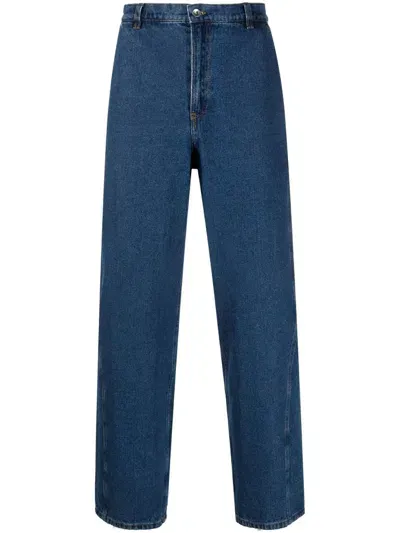 Henrik Vibskov Boyfriend Denim Jeans In Blue