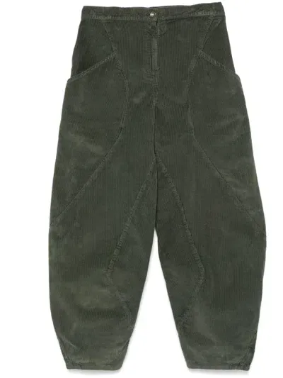 Henrik Vibskov Digi Trousers In Green