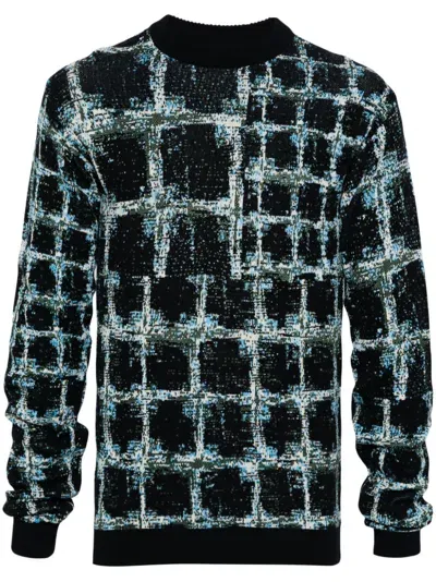 Henrik Vibskov Dusk Sweater In Blue