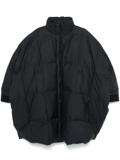 Henrik Vibskov Duvet Coat In Black