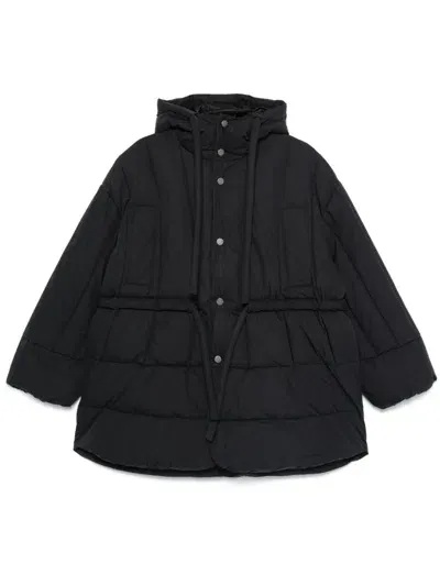 Henrik Vibskov Puff Puffer Jacket In Black