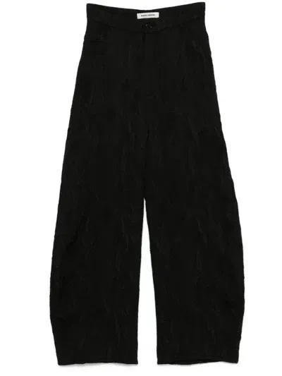 Henrik Vibskov Shade Trousers In Black