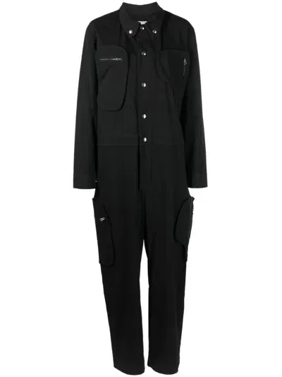 Henrik Vibskov Whisk Jumpsuit In Black