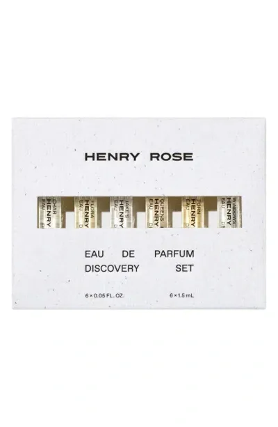 Henry Rose Discovery Set -