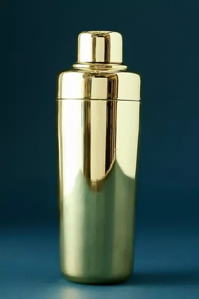 Here's How The Doc Gold-plated Cocktail Shaker