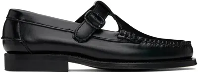 Hereu Black Alber Loafers