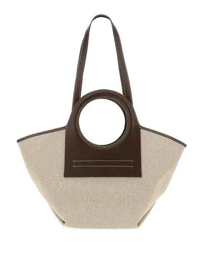 Hereu Cala S Bags In Nude & Neutrals