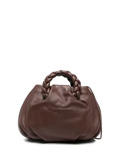 Hereu Bombon Cross Body Bag In Brown