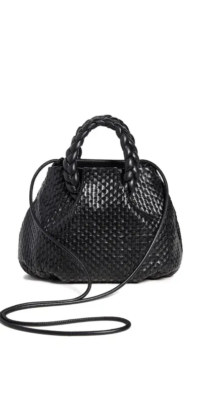 Hereu Bombon M Raffia In Black