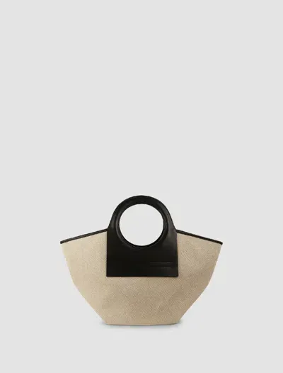 Hereu Cala S. Bag In Beige,black