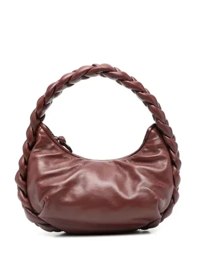 Hereu Espiga Leather Handbag In Brown