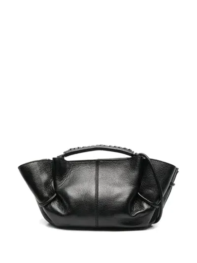 Hereu Mini Arta Tote Bag In Black