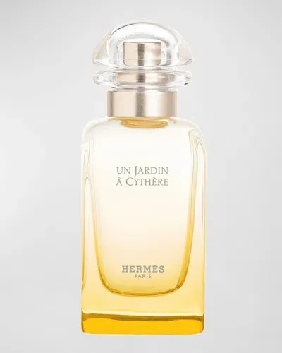 Hermes Un Jardin A Cythere Eau De Toilette, 1.7 Oz. In White