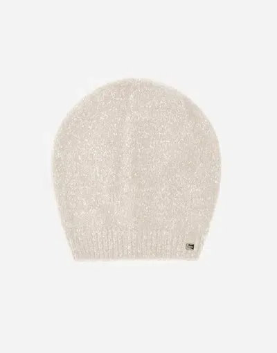 Herno Beanie In Angel In Chantilly