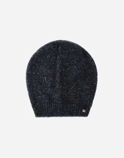 Herno Beanie In Angel In Black