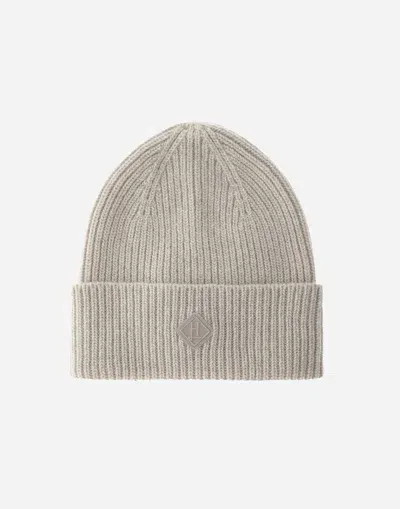 Herno Beanie In Infinity In Chantilly