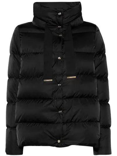 Herno Coat In Black