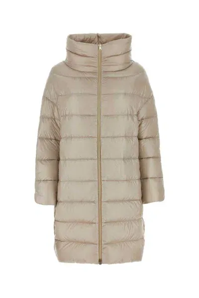 Herno Coats & Jackets In Beige O Tan