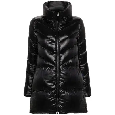 Herno Coats & Jackets In Black