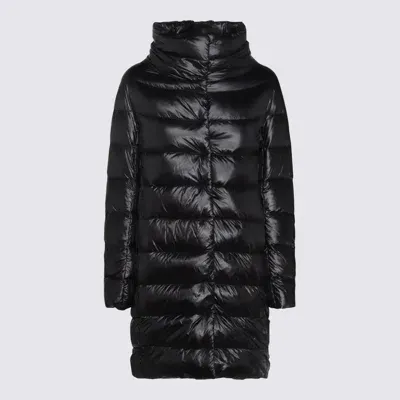 Herno Black Dora Down Jacket