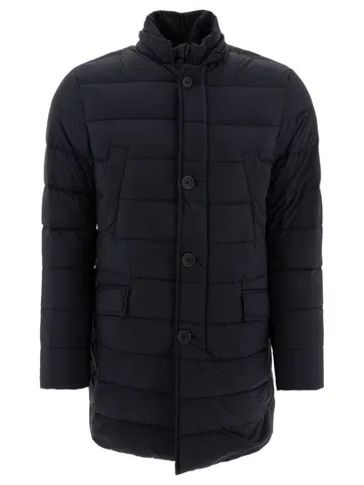 Herno "il Cappotto" Down Coat In Black