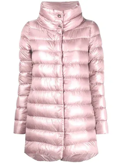 Herno Coats In Pink