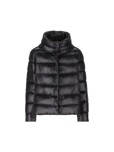 Herno Coats In Black