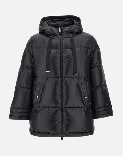 Herno Coats In Black